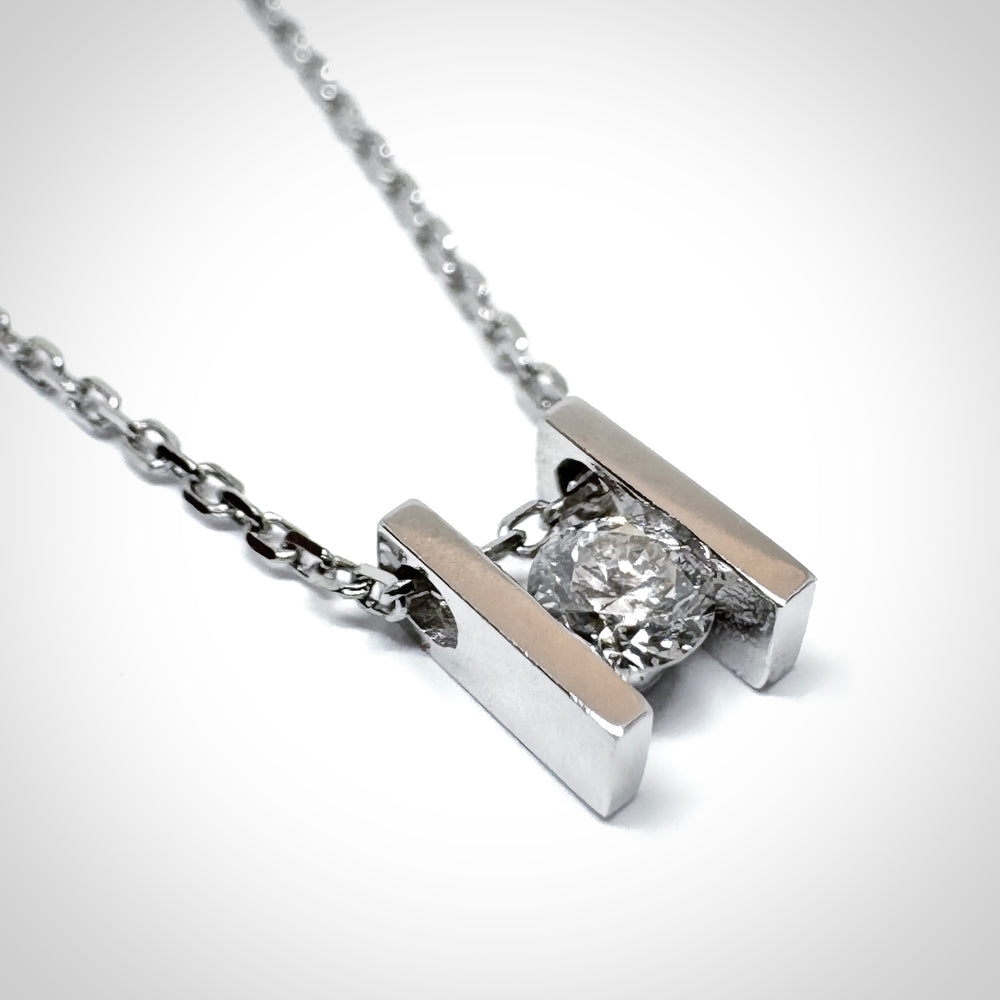 Collar My Diamonds white gold