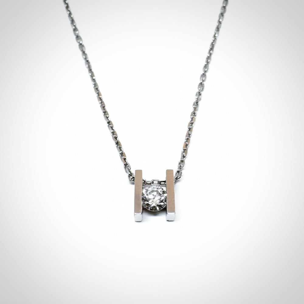 Collar My Diamonds white gold