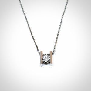 Collar My Diamonds white gold