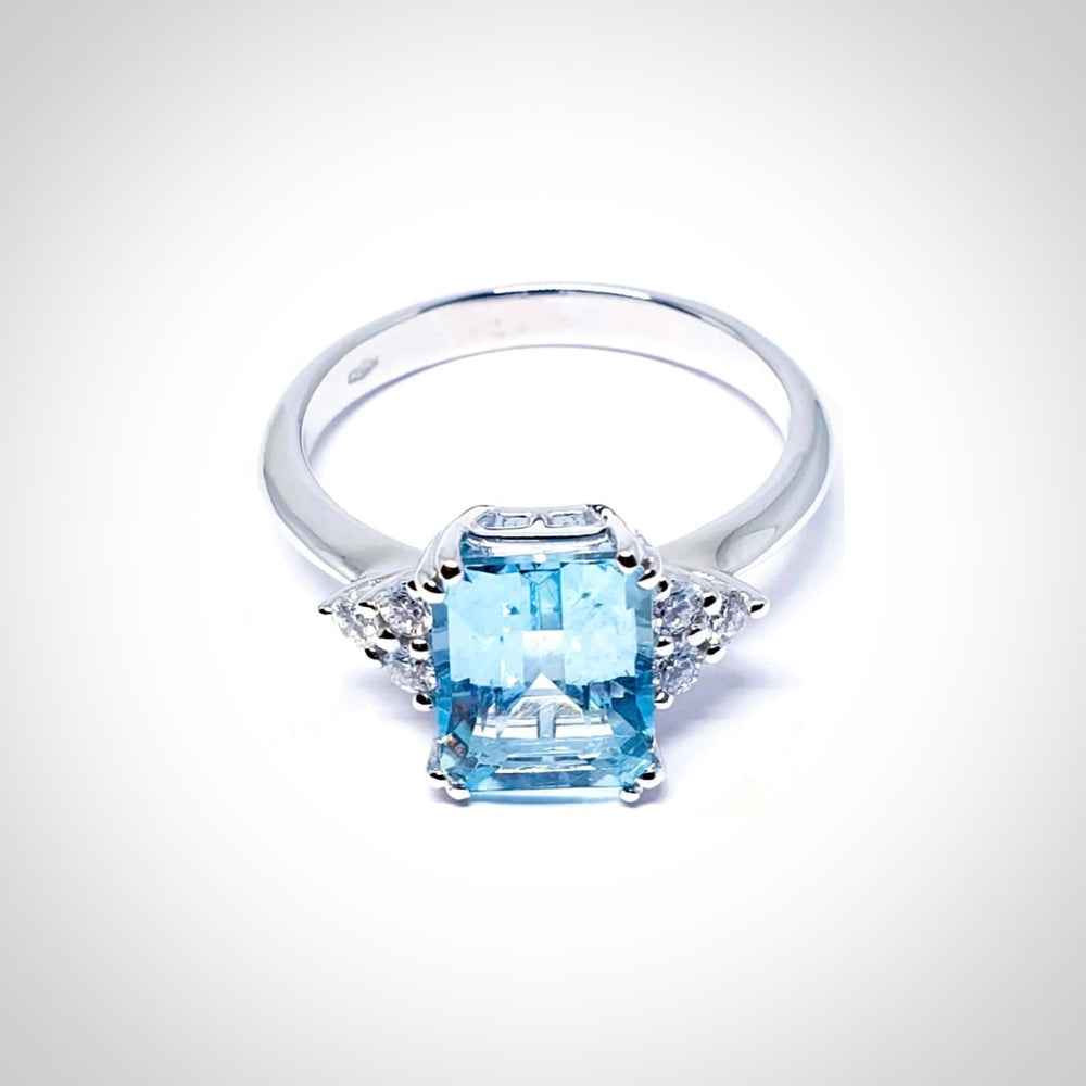 
                  
                    Anell My Gemstones Aiguamarina - Estrada Joiers 
                  
                