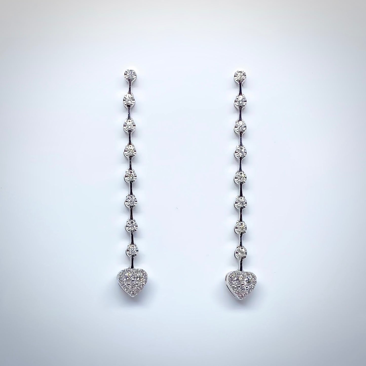 Arracada My Diamonds Cuore - Estrada Joiers 