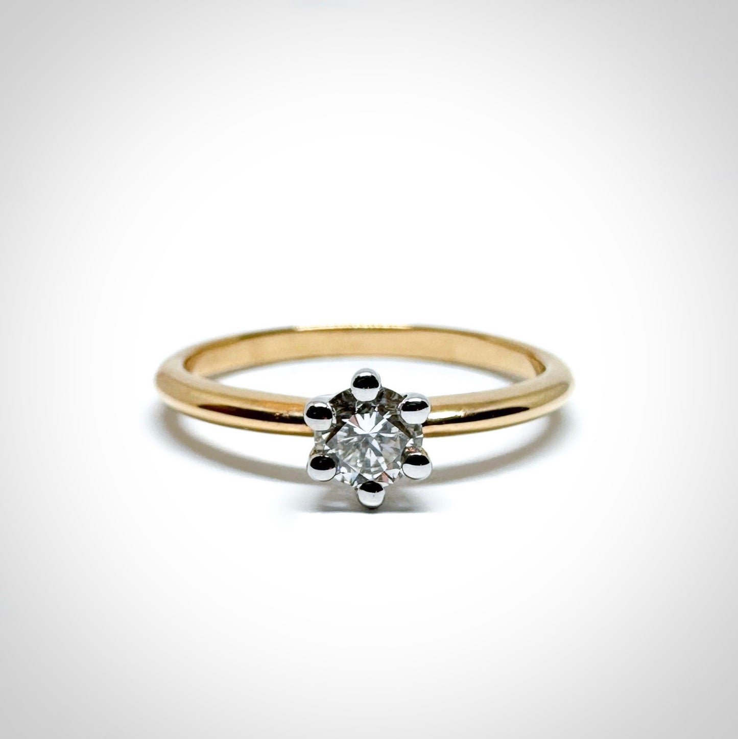 Solitari My Diamonds Bicolor - Estrada Joiers 
