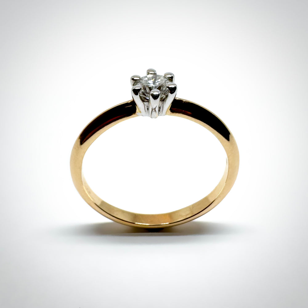 
                  
                    Solitari My Diamonds Bicolor - Estrada Joiers 
                  
                