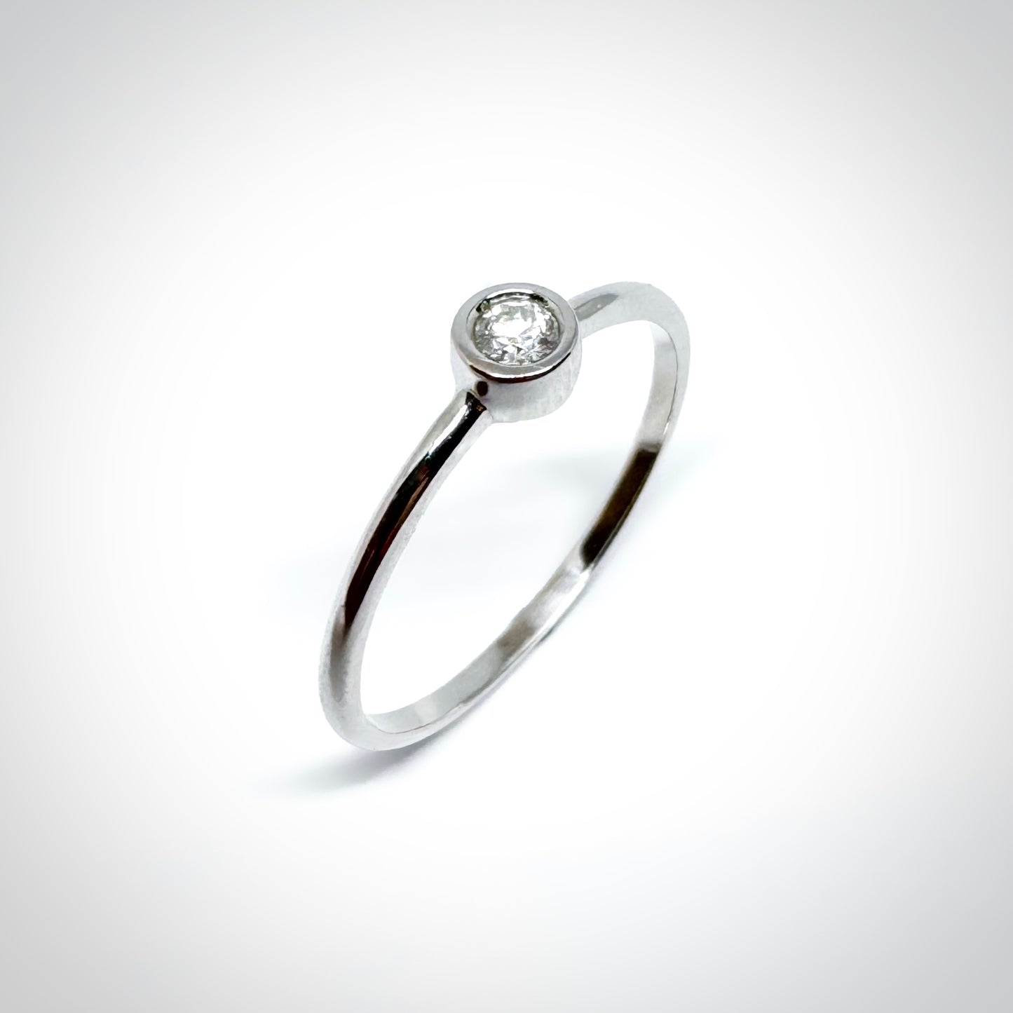 Solitari My Diamonds Rodó White - Estrada Joiers 