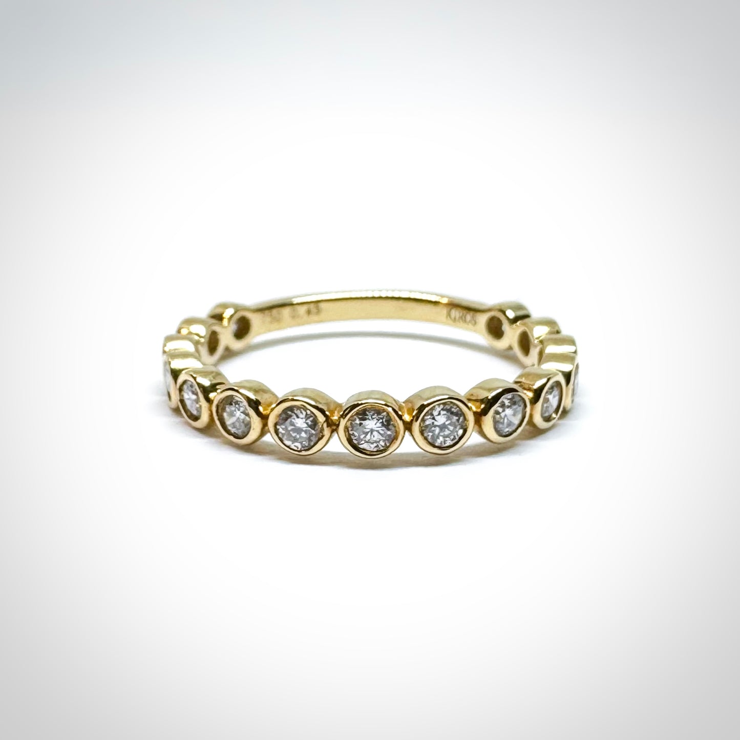 Aliança Wedding Rounds - Estrada Joiers 
