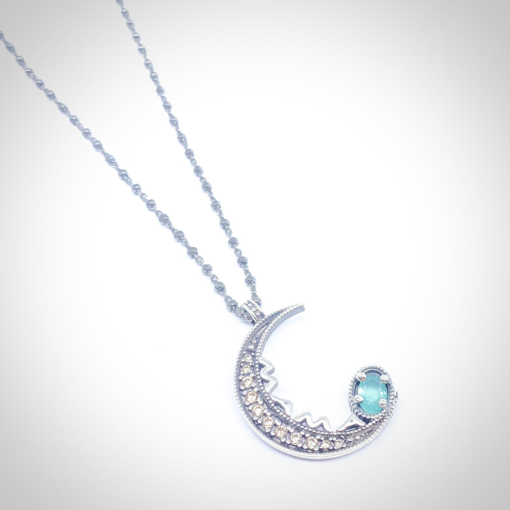 Collar MAMA Moon - Estrada Joiers 