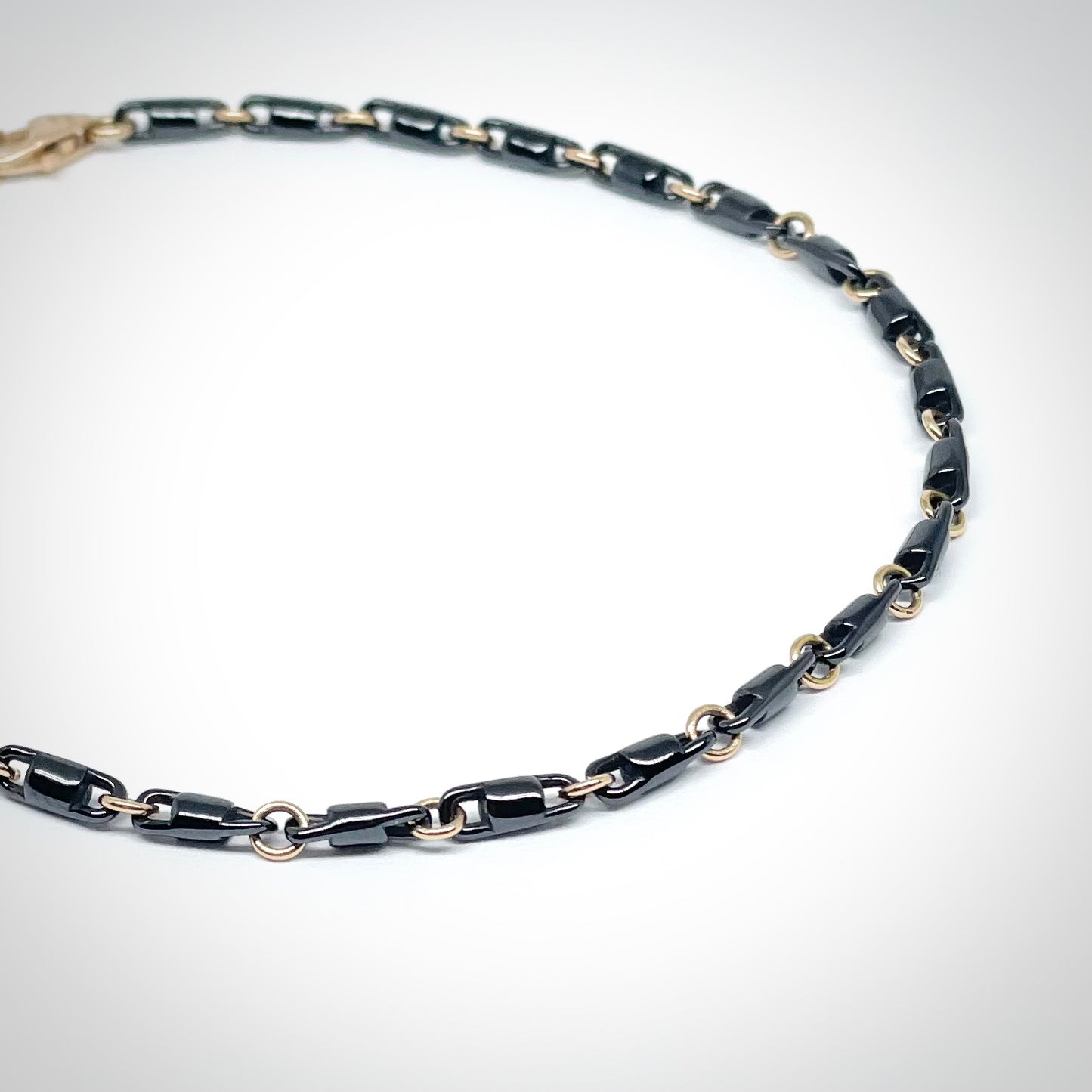 Polsera Man Chain - Estrada Joiers 