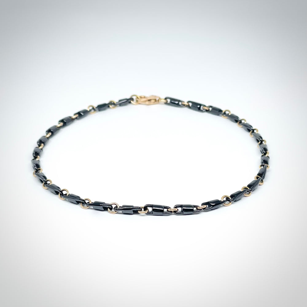 Polsera Man Chain - Estrada Joiers 