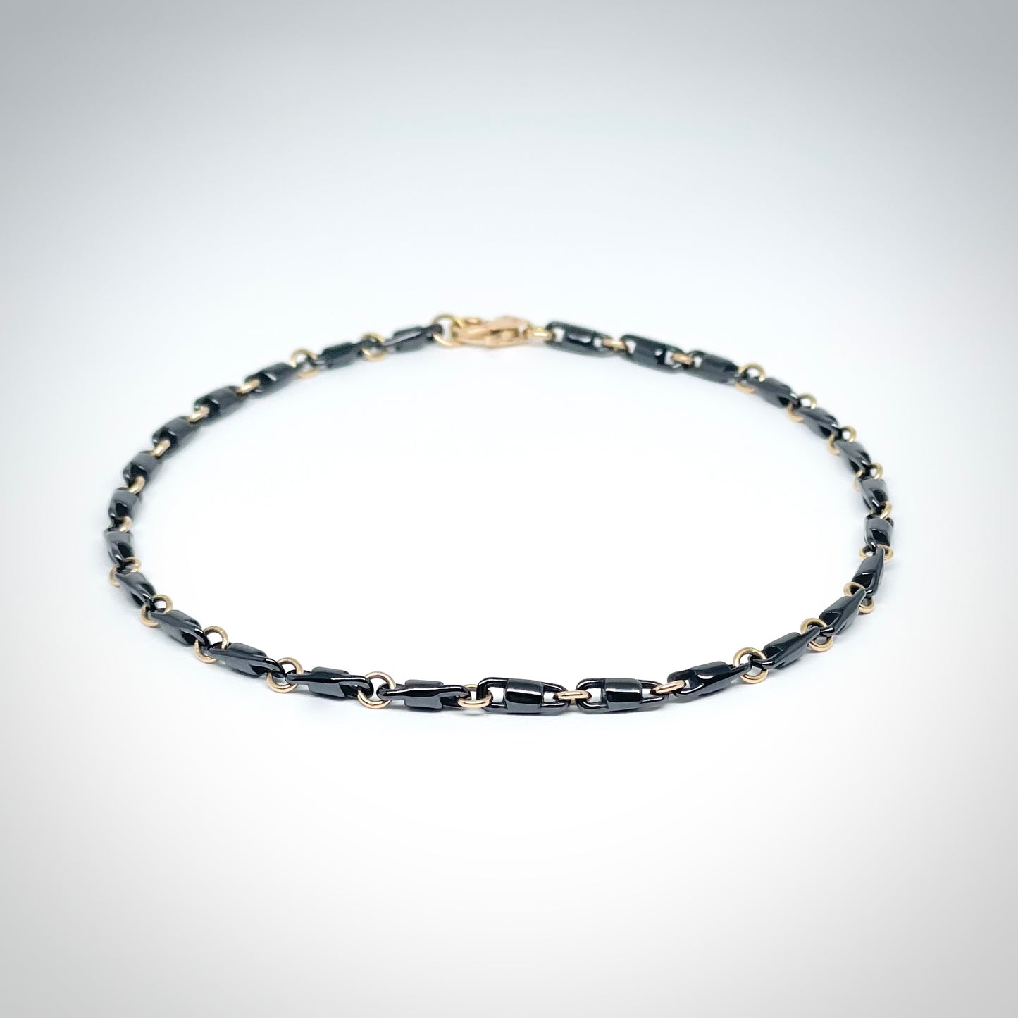Polsera Man Chain - Estrada Joiers 
