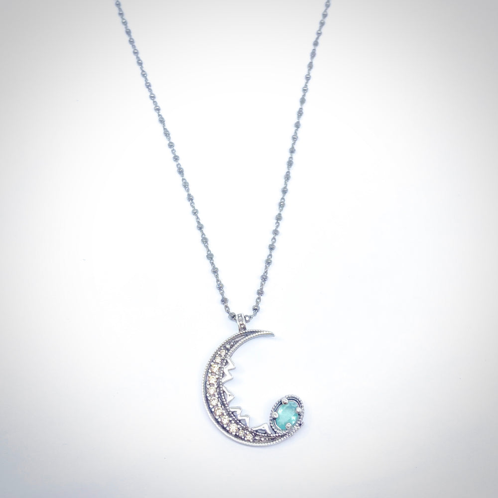 Collar MAMA Moon - Estrada Joiers 