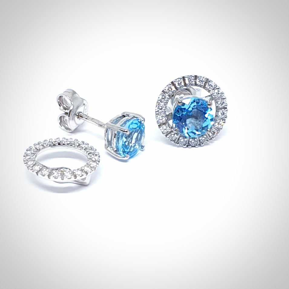 Arracada My Gemstones Diamonds DESMONTABLES - Estrada Joiers 