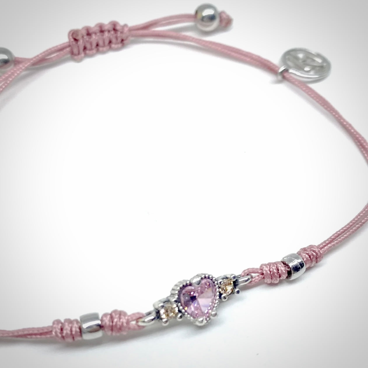Polsera Valentine's Day PINK - Estrada Joiers 