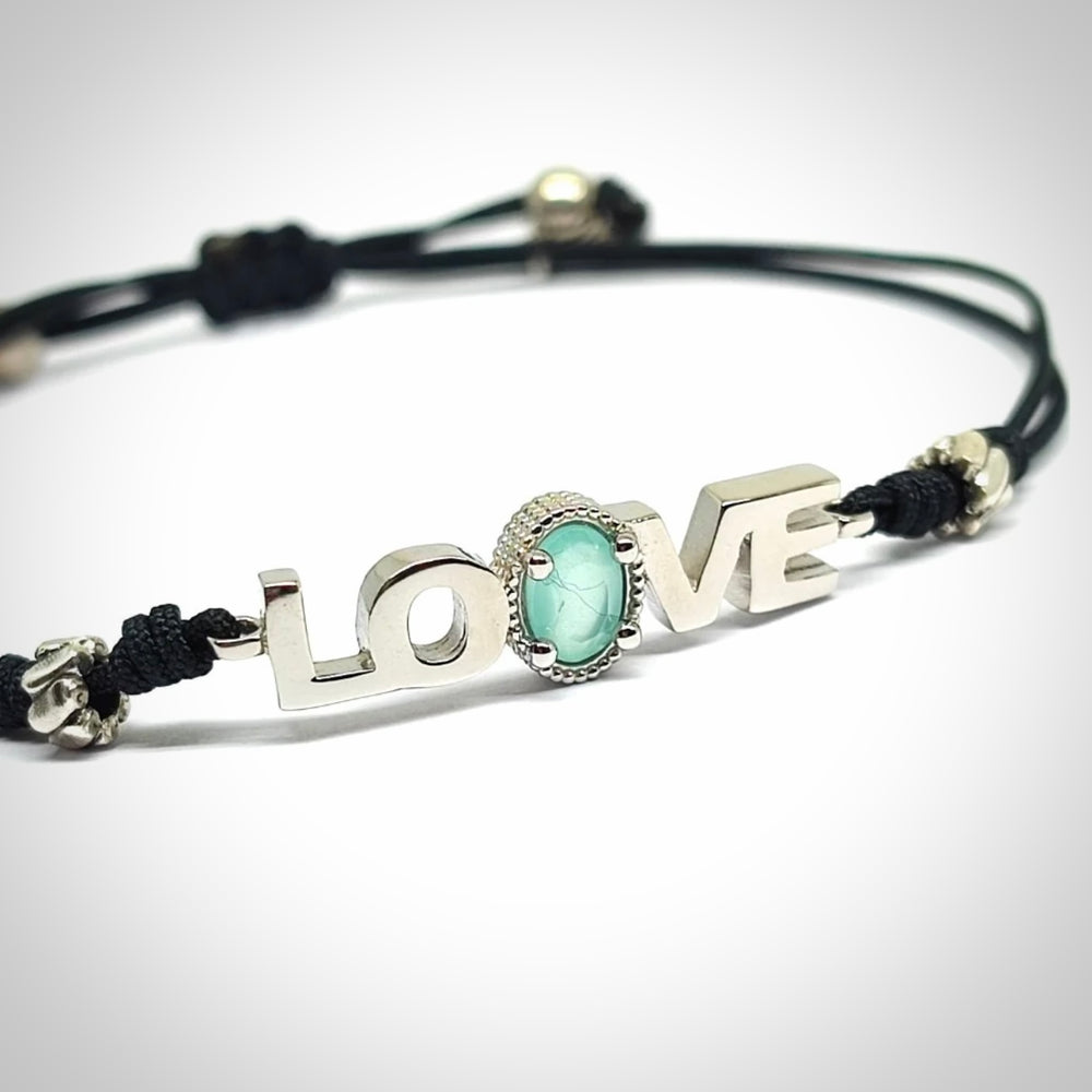 Polsera Valentine's Day LOVE - Estrada Joiers 