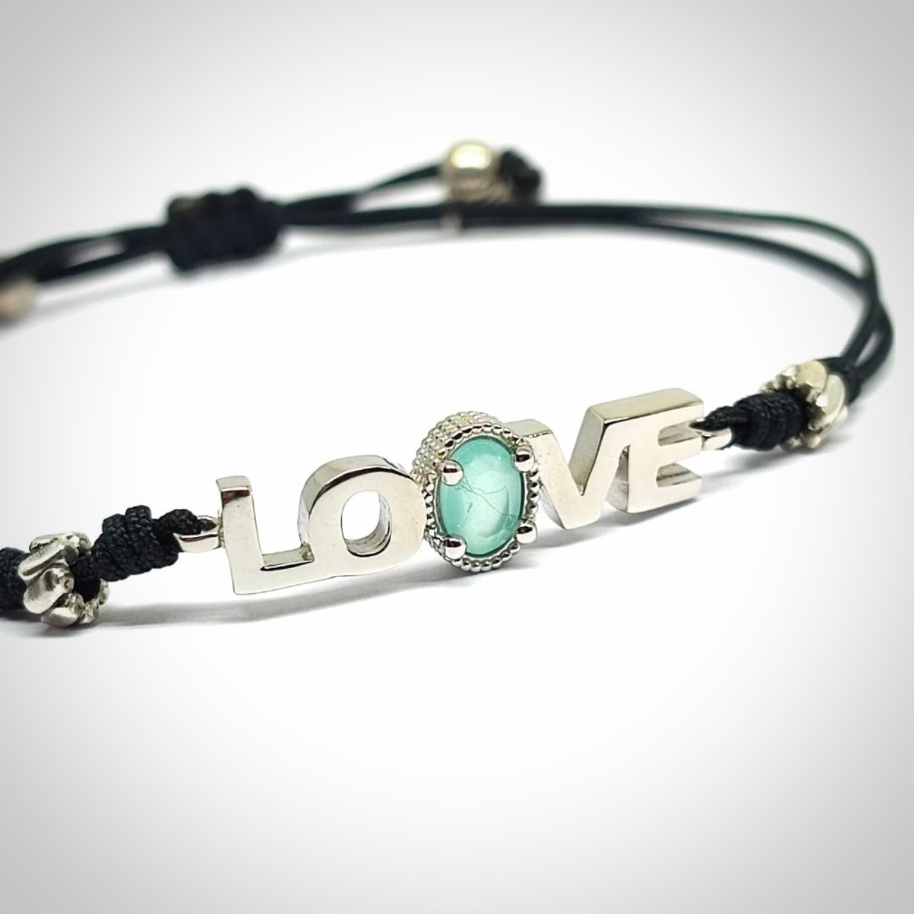 Polsera Valentine's Day LOVE - Estrada Joiers 