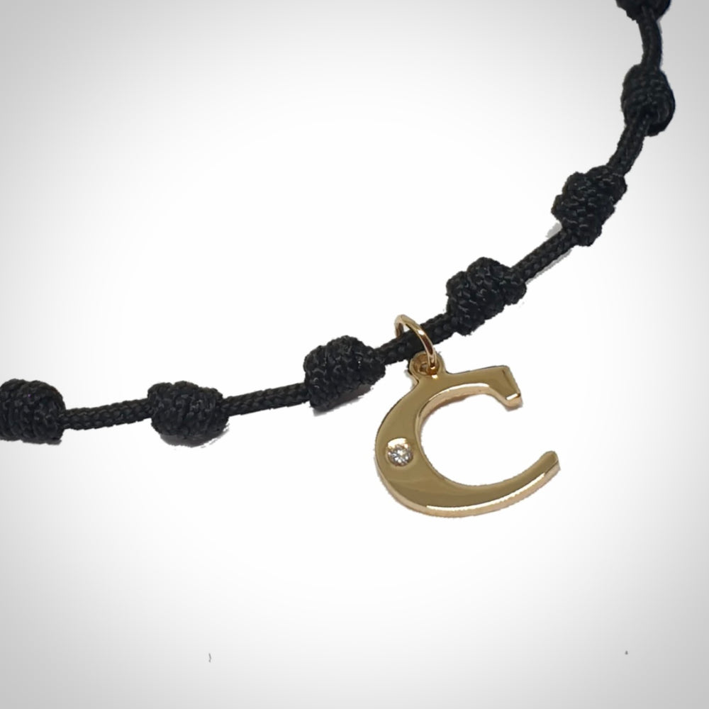 
                  
                    Polsera INICIAL or i diamant - Estrada Joiers 
                  
                