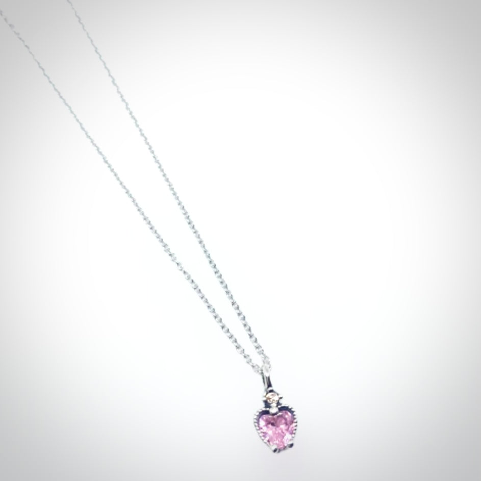 Collar Valentine's Day PINK - Estrada Joiers 