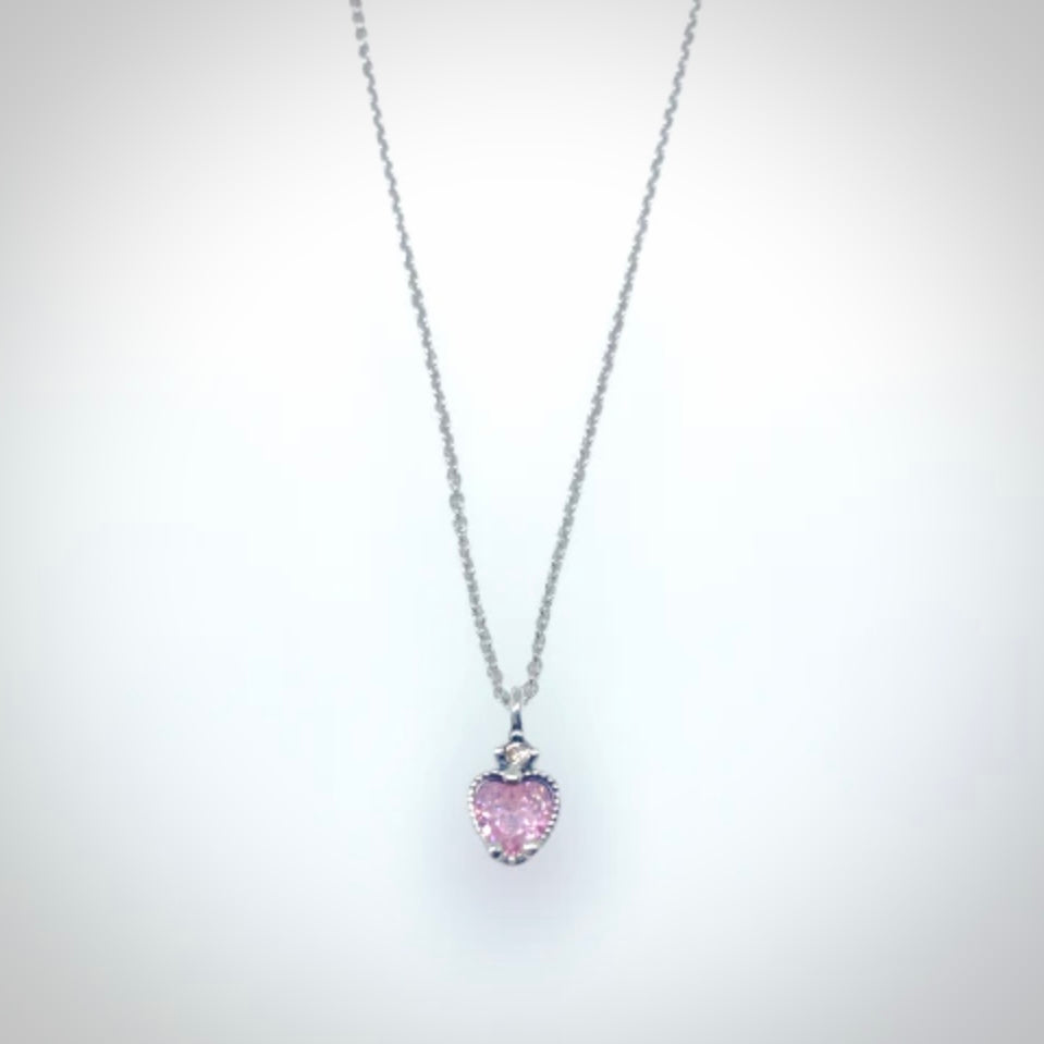 Collar Valentine's Day PINK - Estrada Joiers 