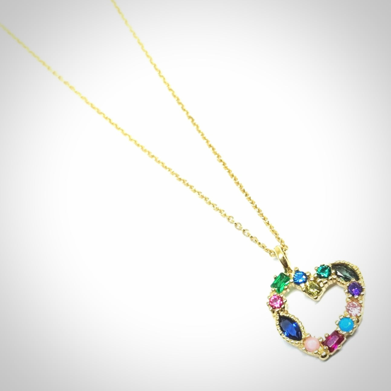 Collar Valentine's Day COR CALAT - Estrada Joiers 