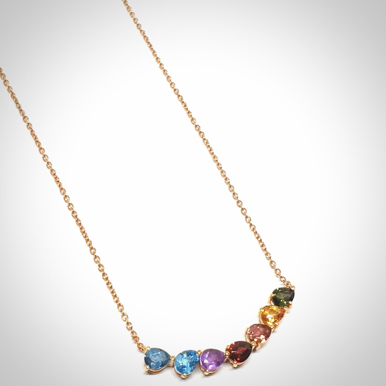Collar My Gemstones SEVEN PRECIOUS - Estrada Joiers 