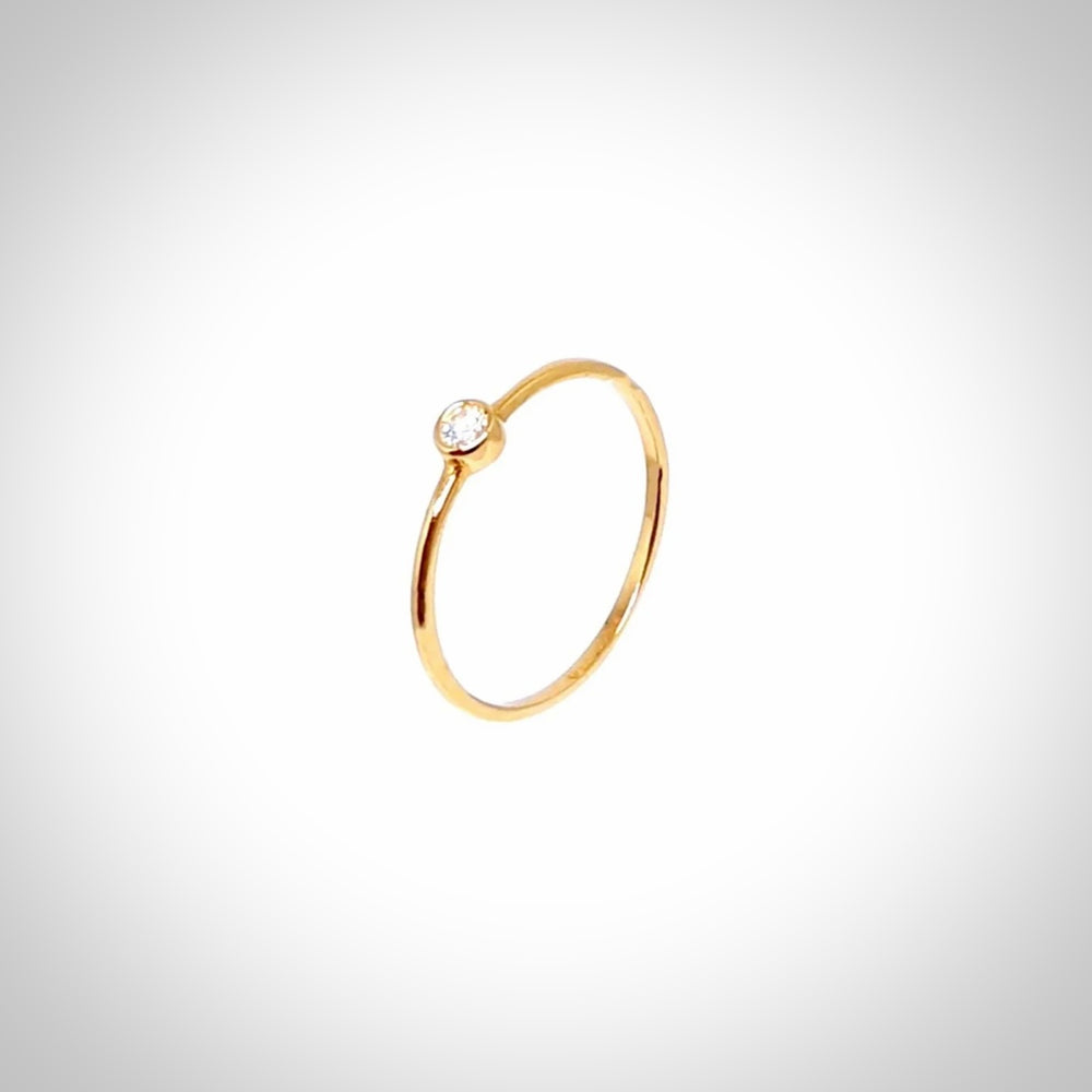 Anell My Diamonds Round Yellow - Estrada Joiers 
