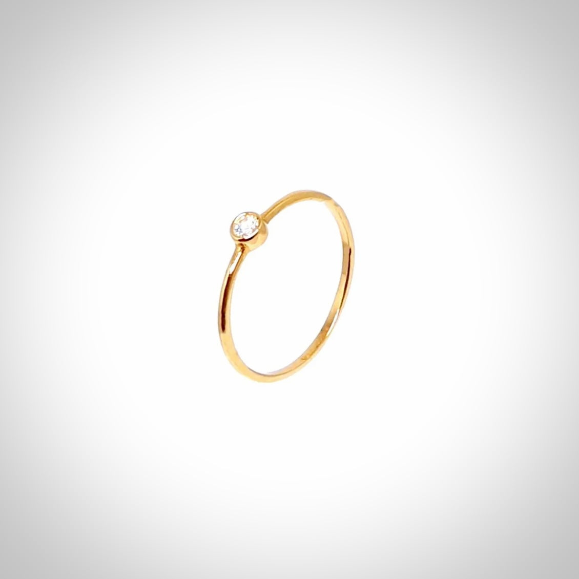 Anell My Diamonds Round Yellow - Estrada Joiers 
