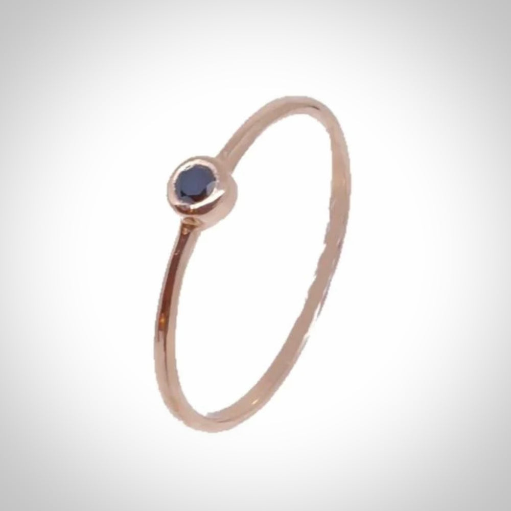 Anell My Diamonds Round Rose - Estrada Joiers 