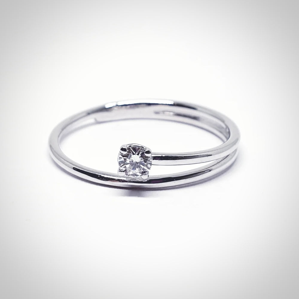 Solitari My Diamonds Spiral - Estrada Joiers 