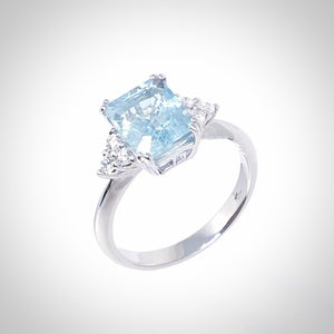 Anell My Gemstones Aiguamarina