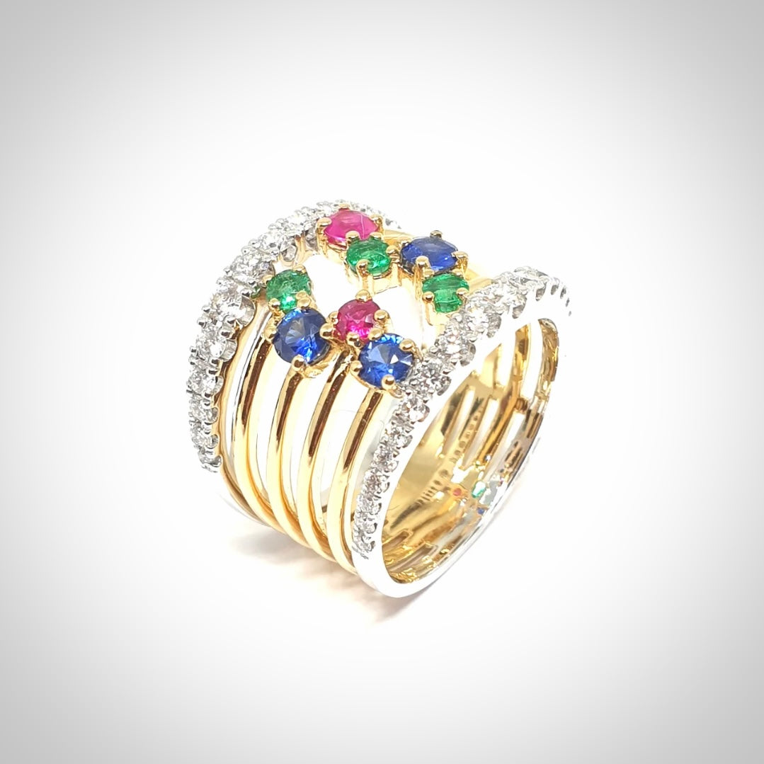 Anell My Gemstones Precious - Estrada Joiers 