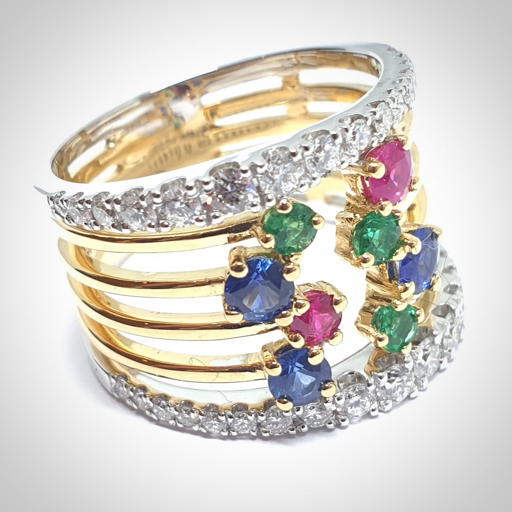 
                  
                    Anell My Gemstones Precious - Estrada Joiers 
                  
                