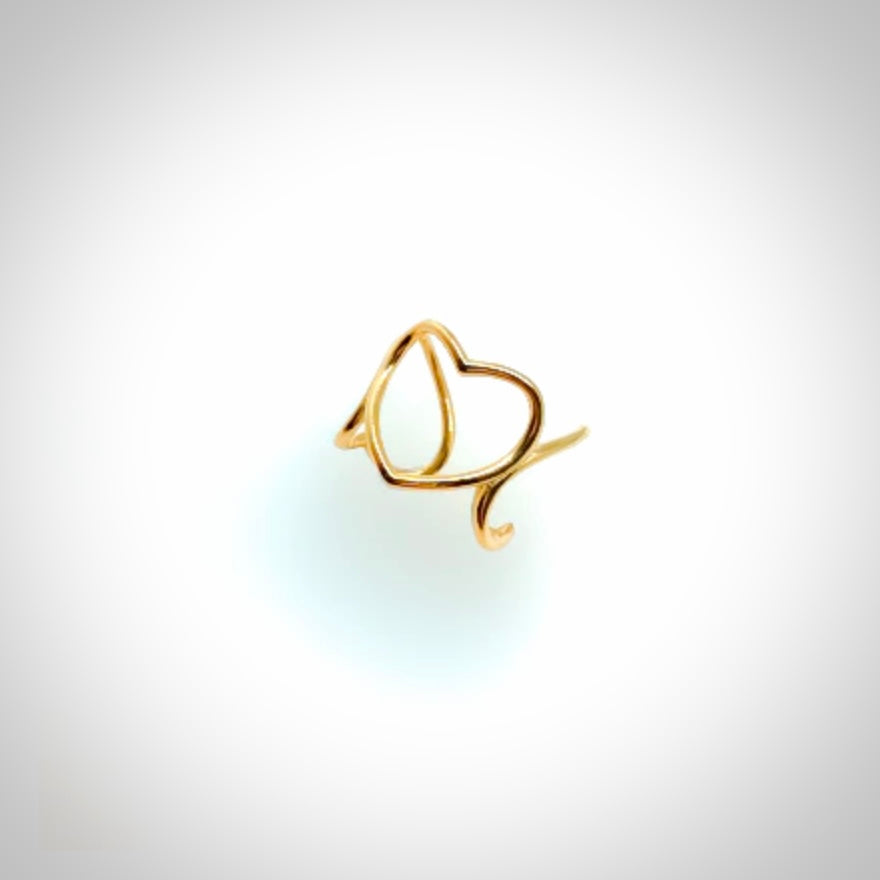 Anell Valentine's Day TRE CUORE