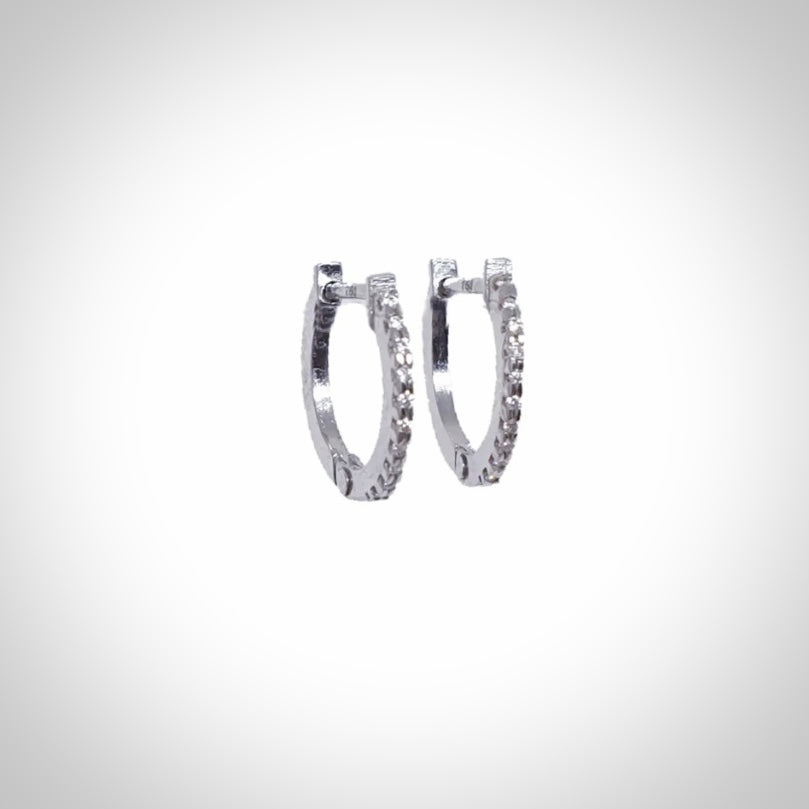 Criolla My Diamonds white gold 1.0 - Estrada Joiers 