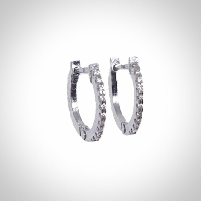 
                  
                    Criolla My Diamonds white gold 1.0 - Estrada Joiers 
                  
                