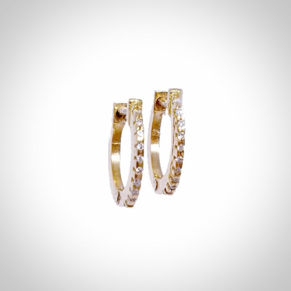 Criolla My Diamonds gold 1.0 - Estrada Joiers 